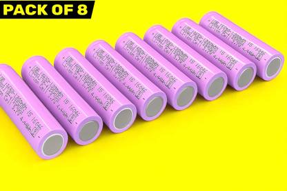 Shamsa J291 Li-ion Rechargeable  3.7V 1200mAh – Single Cell for Torch & RC Toys  Battery