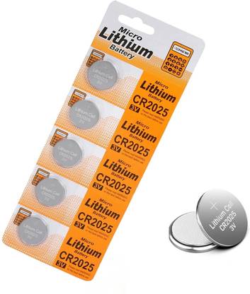 AMUSING Best Quality Micro Lithium CR2025 3V Cell   Battery