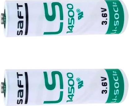 MICROUSB Saft LS14500 3.6V 2600mAh   Battery