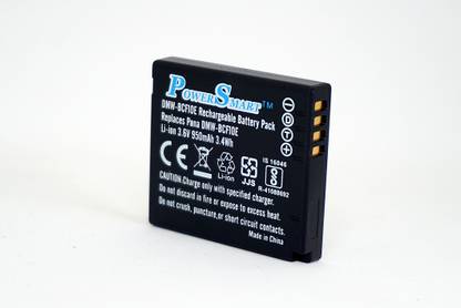 Power Smart  for Panasonic DMW-BCF10 DMW-BCF10E DMW-BCF10PP and Panasonic Lumix DMCF2  Battery