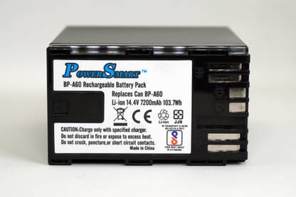 Power Smart BP-A60 Rechargeable  Pack Compatible with Canon EOS C70, C200,XF705  Battery