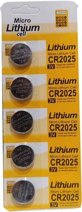 P.P.India cr2025  Battery