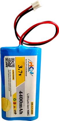 HKN 3.7V 4400mAh Lithium ion Rechargeable  Battery