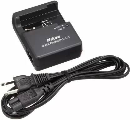 NIKON MH-23 Camera  Charger  Battery