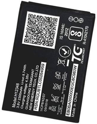 MICROUSB Jio 2300mAh WiFi 4.35V 4G Router Jiofi2 m2 for H12 348 Reliance   Battery