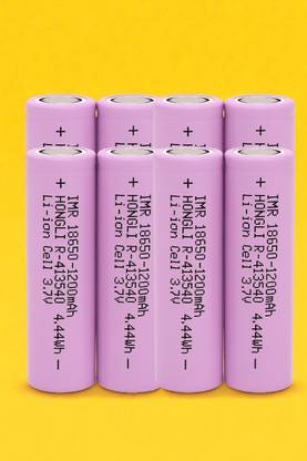 Nilesawar J318 3.7V Li-ion 18650  – 1200mAh Rechargeable Cell for Emergency Lights  Battery