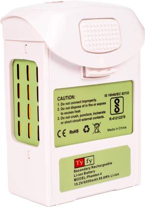 Tyfy DJI Phantom 4 Pro  Battery
