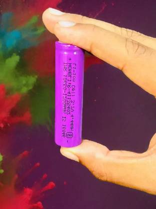 3BAAN X196 1297 mAh 18650 Lithium-Ion Rechargeable for Multi-Purpose  Battery