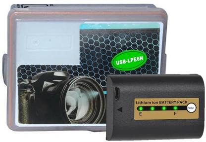 Schsteindar LP-E6N (8900mAh) Camera  Built-in with USB Charge Port for Canon EOS  Battery