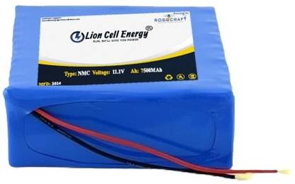 robocraft 11.1V 7500MAH (3S3P) LITHIUM-ION RECHARGEABLE BATTERY  Battery