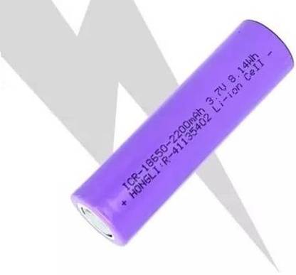 NKL 249 Rechargeable Lithium-Ion 18650 Cell Emergency Light Torch PowerBank  Battery