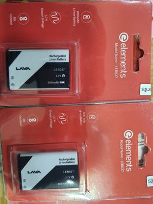 LAVA ELEMENTS LEB027  Battery