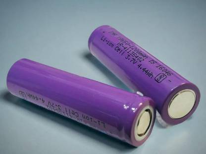 3BAAN A4 1201 mAh 18650 Lithium-Ion Rechargeable for Multi-Purpose  Battery