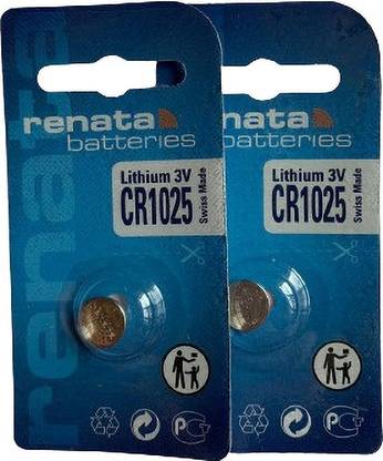 Renata Amaze_Ren_CR1025_2  Battery
