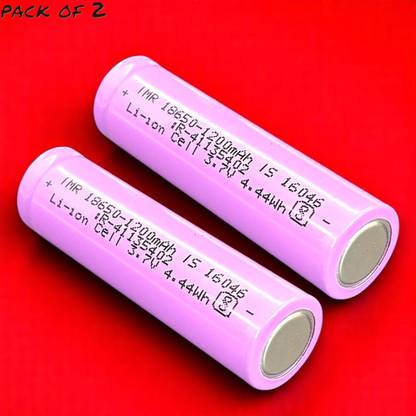 Stybits X428 1342 mAh 18650 Lithium-Ion Rechargeable for Multi-Purpose   Battery