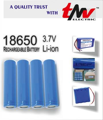 tnv Lithium 2000mAh 3.7V Power Bank Li-ion   Battery