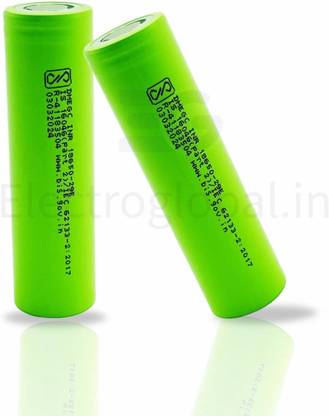 Electroglobal 18650 Li-ion 2900mAh 3C Rechargeable Battery - Original Game Battery