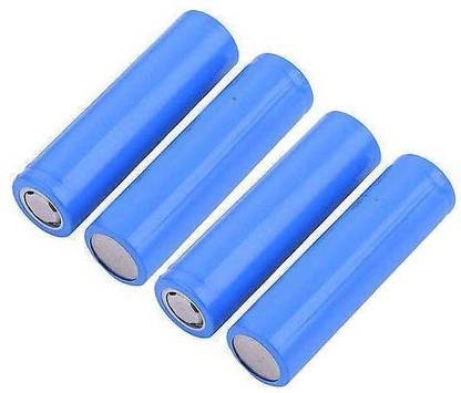 Schrodinger SCHRO70059 18650 Rechargeable Li-ion  4 pcs 2000mah 3.7V  Battery