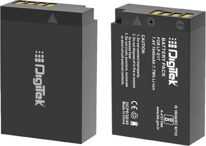 DIGITEK LP-E17 Lithium-ion Rechargeable  pack for Canon DSLR Camera  Battery