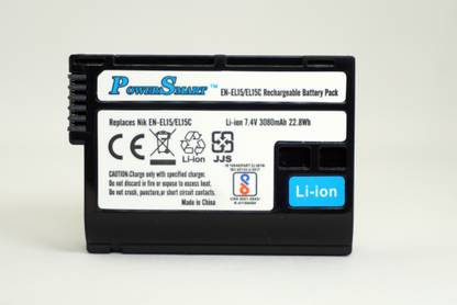 Power Smart EN-EL15C EN-EL15 Rechargeable Lithium-Ion  for for Z6 II, Z7 II, Z7, Z6,  Battery