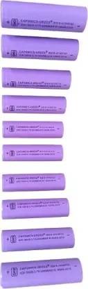 NKL 4 Rechargeable Lithium-Ion 18650 Cell Emergency Light Torch PowerBank  Battery