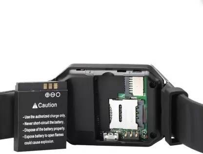 BSVR Certified Smartwatch  124 Original Suitable for DZ09, V8, A1, X6 380 mAh  Battery