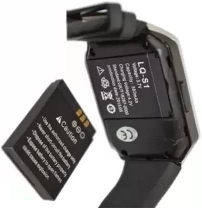 NKL Original Smartwatch  018 Certified Suitable for DZ09, V8, A1, X6 380mAh  Battery