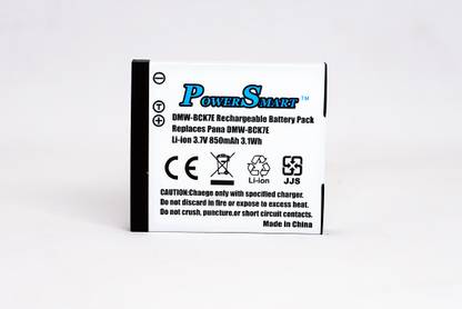 Power Smart  for Panasonic DMW-BCK7 NCA-YN101G and Panasonic Lumix DMC-FH2 DMC-FH4  Battery