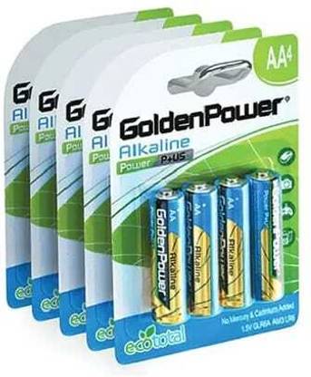 MICROUSB ALKALINE GOLDEN POWER AA Power P+US   Battery