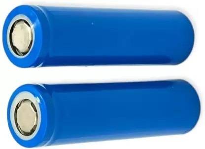 BSVR 36 Rechargeable Lithium-Ion 18650 Cell Emergency Light Torch PowerBank  Battery