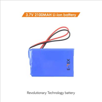 E-Rex 3.7V 2100MAH Lithium ion battery - suitable for GPS Device,Toys,Pos Machine  Battery