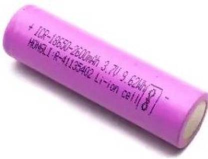 SMPPL LITHIUM ION CELL 3.7V 2600mah ICR 18650  Battery