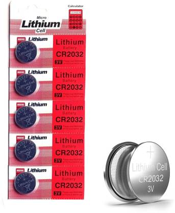 Zohlo Best Buy Lithium Cell CR2032  Coin 3v Computer Motherboard CMOS Cell  Battery