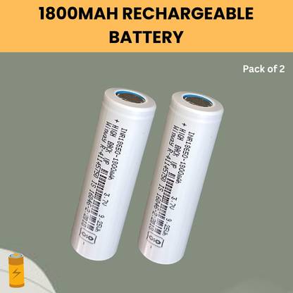 Frony Rechargeable 1800Mah Lithium-Ion Batteries For Trimmer and Spaeker Pack of 2W230  Battery