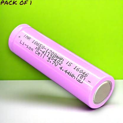 Nilesawar A239 1279 mAh 18650 Lithium-Ion Rechargeable for Multi-Purpose   Battery