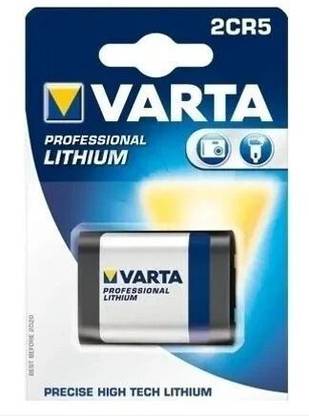 Varta 2CR5 1 6V Professional Lithium (Packaging of 1 Blister with 1 Cell)  Battery