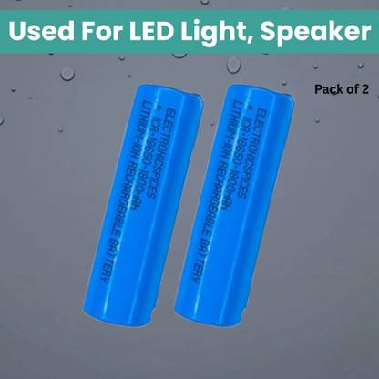 Frony Rechargeable  1800Mah Lithium-Ion  For Light Speaker Pack of 1A67  Battery