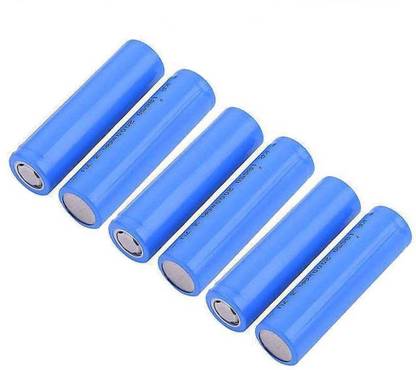 Schrodinger 90035 18650 Rechargeable Li-ion  6 pcs 2000mah 3.7V  Battery