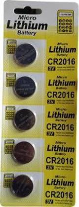 P.P.India PPI CR2016 LITHIUM COIN CELL 3V  Battery