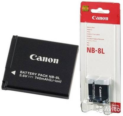 Canon NB-8L   Battery