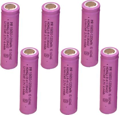 CONSONANTIAM Hongli Lithium Ion 18650 3.7 Volt 1200mAH Lithium Ion Cell Rechargeable Original  Battery