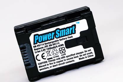 Power Smart BN-VG114 Rechargeable Li-ion  Pack for JVC BN-VG107U, BN-VG121U Camera  Battery