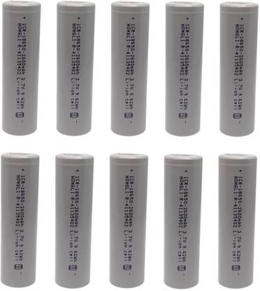 I-Birds Enterprises 18650 cell 3.7V, 2600mAh Li-ion Rechargeable  (Not AA, AAA, D, C )  Battery