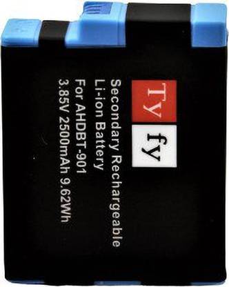 Tyfy Gopro Ahdbt-901   Battery
