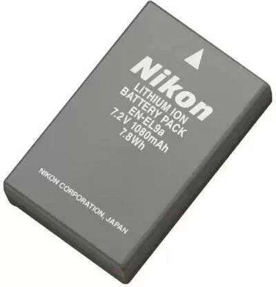 digiclicks Nikon EN-EL9A Camera battery for Nikon Camera  Battery