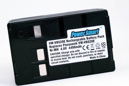 Power Smart VW-VBS20E  Compatible with Panasonic NV R550 NV-R65E NV-RX1 NVRX10 Camera  Battery