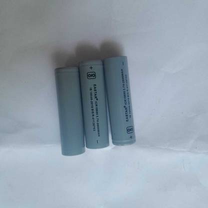 voltizo High-Capacity 18650 Li-ion : 2600mAh, 3.7V  (Pack of 3)  Battery