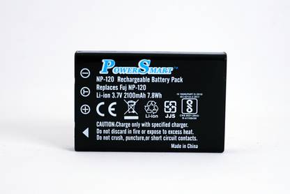 Power Smart  For Fujifilm NP-120 NP120 D-LI7 And Fujifilm Finepix M603 F10 F11 Camera  Battery