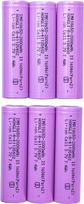 khurafatiLabs 18650 3.7v Rechargeable Li-ion 2000mAh   Battery