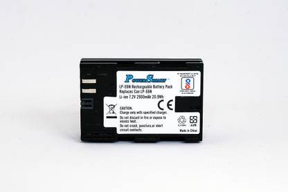Power Smart LP-E6N LP-E6 Rechargeable  Pack Compatible with Canon EOS R6, R10 Camera  Battery